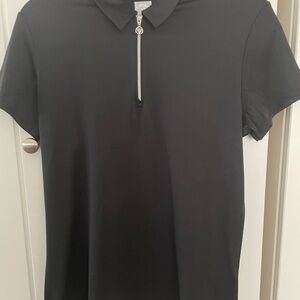 Callaway Black Opti-Dri Polo Shirt
